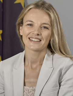 Sandrine Freeman, Vice Présidente Open2Europe