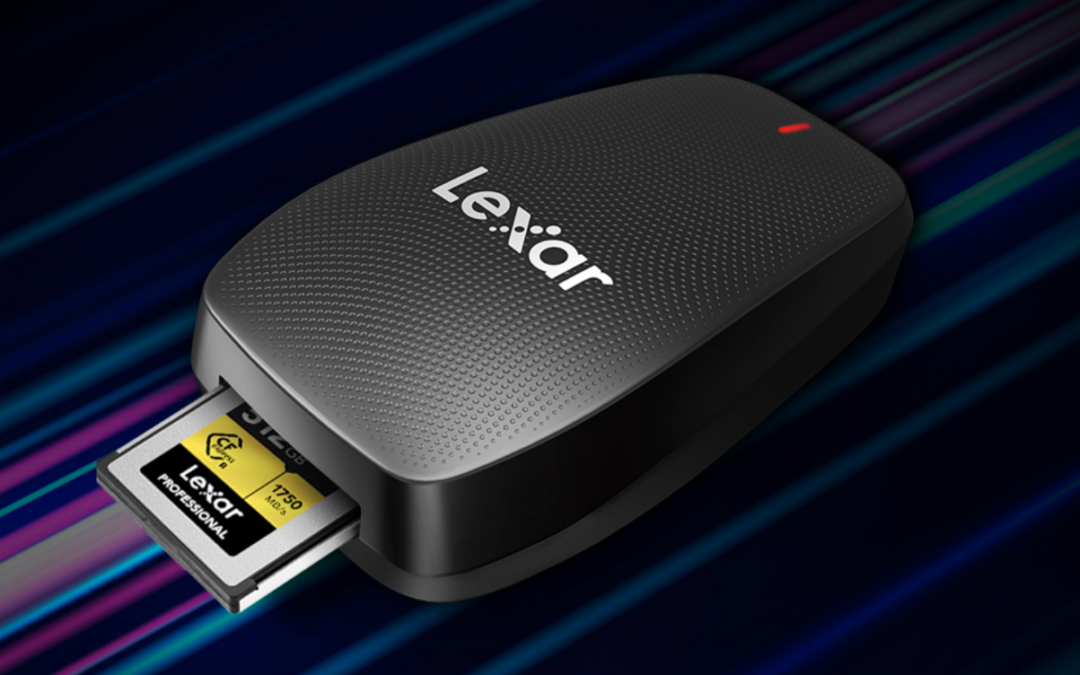 Lexar annonce le nouveau lecteur Lexar Professional CFexpress™ Type B USB 3.2 Gen 2×2